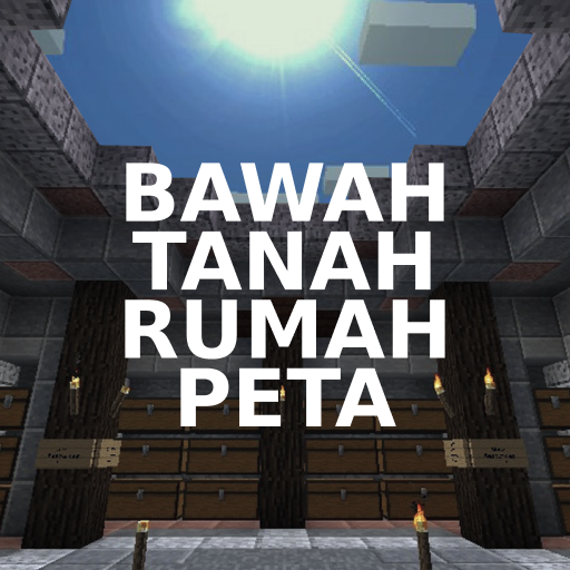 ikon Rumah Bawah Tanah untuk Minecraft