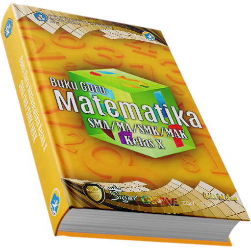 Buku Matematika Kelas X untuk Guru आइकन