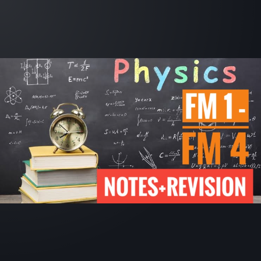 PHYSICS FORM 1-FORM 4 NOTES REVISION KIT icon
