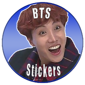 BTS Funny Stickers (2019) - WAStickerApps icon