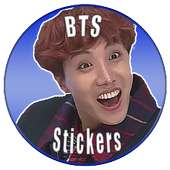 BTS Funny Stickers (2019) - WAStickerApps
