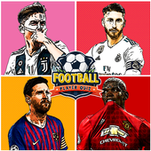 Guess the Picture - Soccer &amp; Football Player Quiz icon
