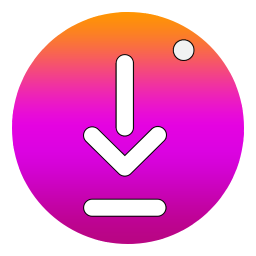 IG Download Video and Image, Repost for Instagram أيقونة