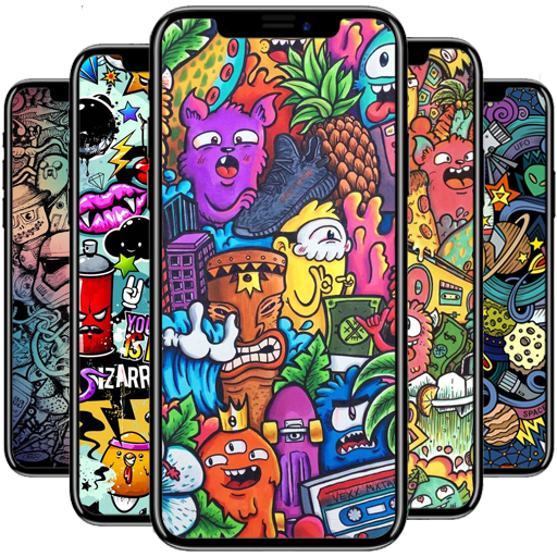 Doodle Art Wallpaper иконка