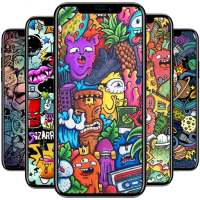 Doodle Art Wallpaper on 9Apps