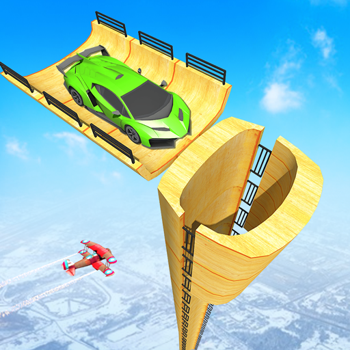 Mega Ramp Car Racing Impossible Stunts icon