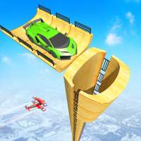 Mega Ramp Car Racing Impossible Stunts