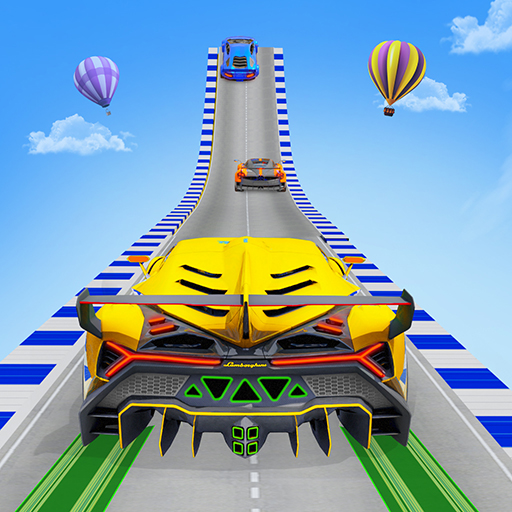 Mega Ramp Car Stunt Race Juego icon