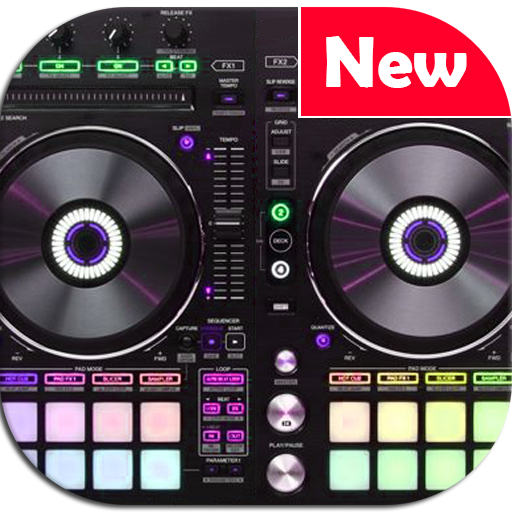 Crossfader Dj Music Mixer icon