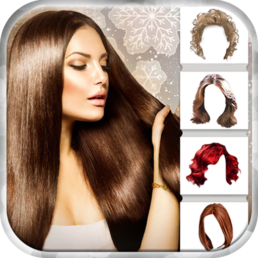 Woman Hairstyle Virtual Salon icon