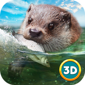 Sea Otter Survival Simulator icon