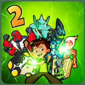 Ben Figh Omnitrix 10 Alien icon