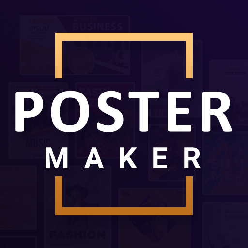 Poster Maker Flyer Designer 2021 Ads Banner Maker icon
