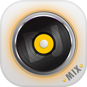 DJ Music Mixer, 3D DJ music icon
