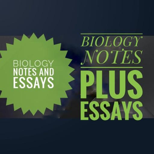 BIOLOGY NOTES PLUS ESSAYS icon