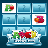 ABCD Memory - Kids Memory Game icon