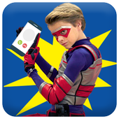 Prank call henry danger icon