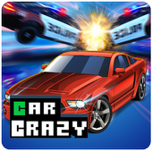 Crazy Car icon