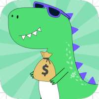 Money RAWR- De Beloningen App