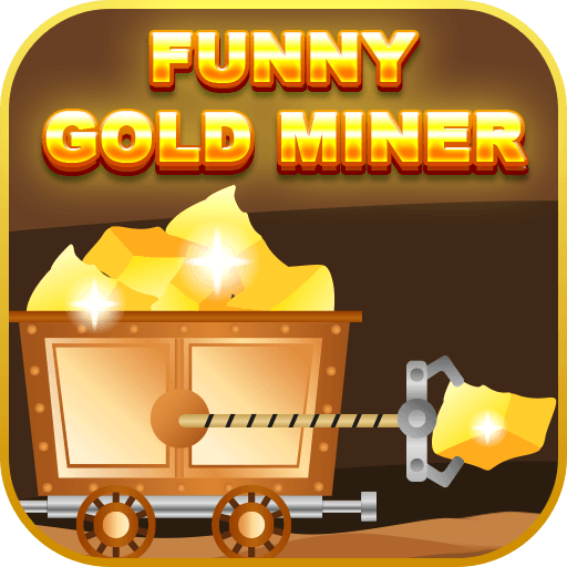 Funny Gold Miner icon