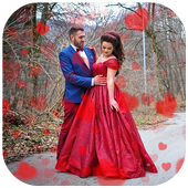 Heart photo effect animation-Photo effect maker иконка