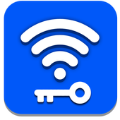 wifi key hacker prank icon
