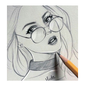 صور بنات أيقونة