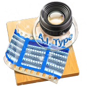 Oceans from space AiType Theme icon