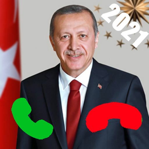 Recep Tayyip Erdoğan Fake Call icon