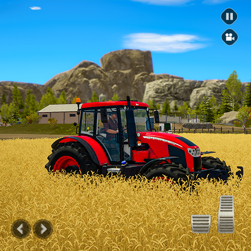 Farming Tractor Games 2023 icon