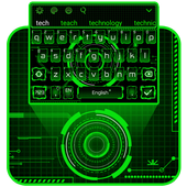 ikon Keyboard Green Tech