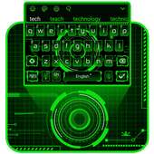 Keyboard Green Tech on 9Apps