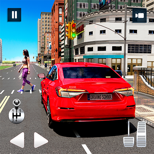 Driving School - Car Games 3D icon