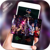 My Video Ringtone Maker أيقونة