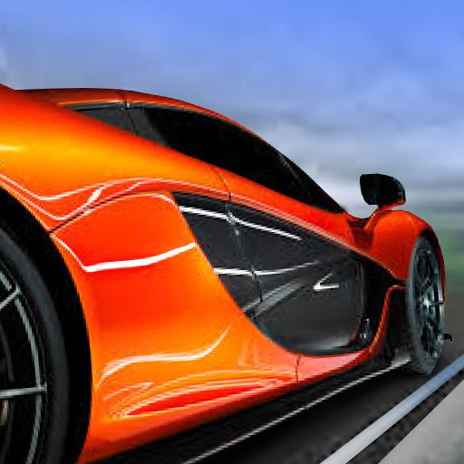 Super Car: City Driving Sim 3D icon