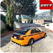 Real City Russian Car Driver icon