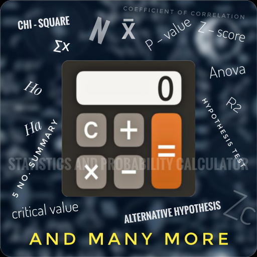 Statistics Multi Calculator icon