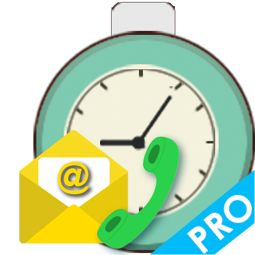Phone call &amp;  email Reminder [PRO] icon