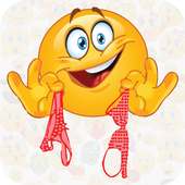 Adult Emojis & Dirty Emoticons on 9Apps