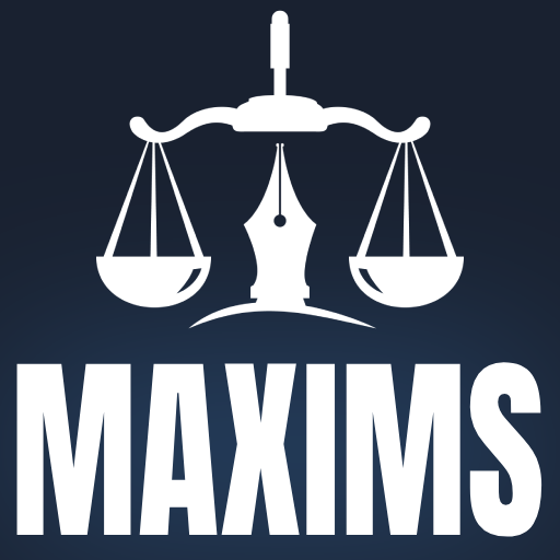 Legal Maxims and Terms of Law icon