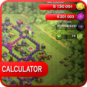Guide and Calculator COC icon