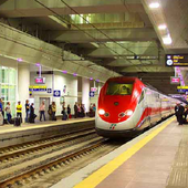 Train Between Station icon