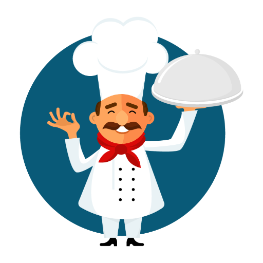 100  Food Recipes - Free Recipes Cookbook icon