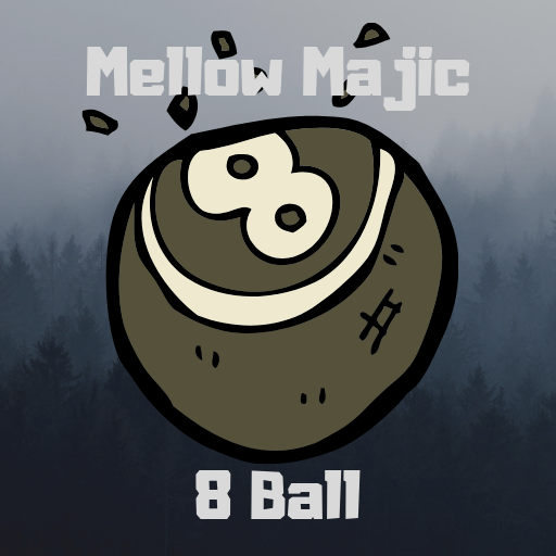 Mellow Majic 8 Ball icon