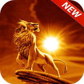 Lion King Of Animals HD Lock Screen icon