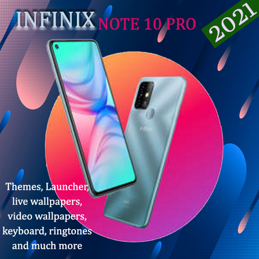 Infinix Note 10 Pro Themes, Launcher, Wallpaper 21 icon