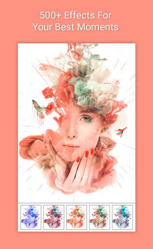 Photo Editor New Version 2018 screenshot 1