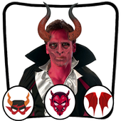 Devil Face Mask Photo Editor icon