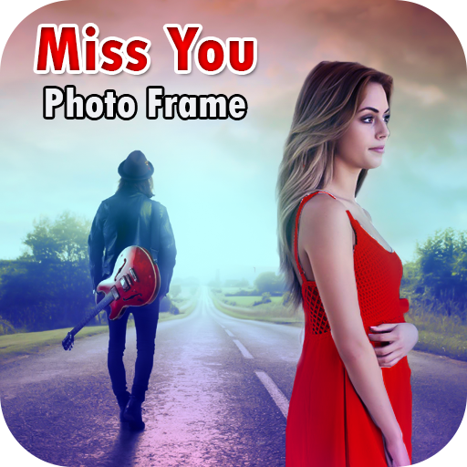 Miss You Photo Frame icon