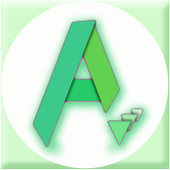 A pure, Get your APK icon